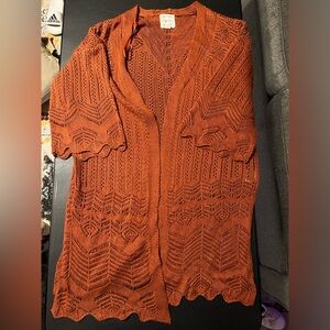 Boho Lace Cardigan
